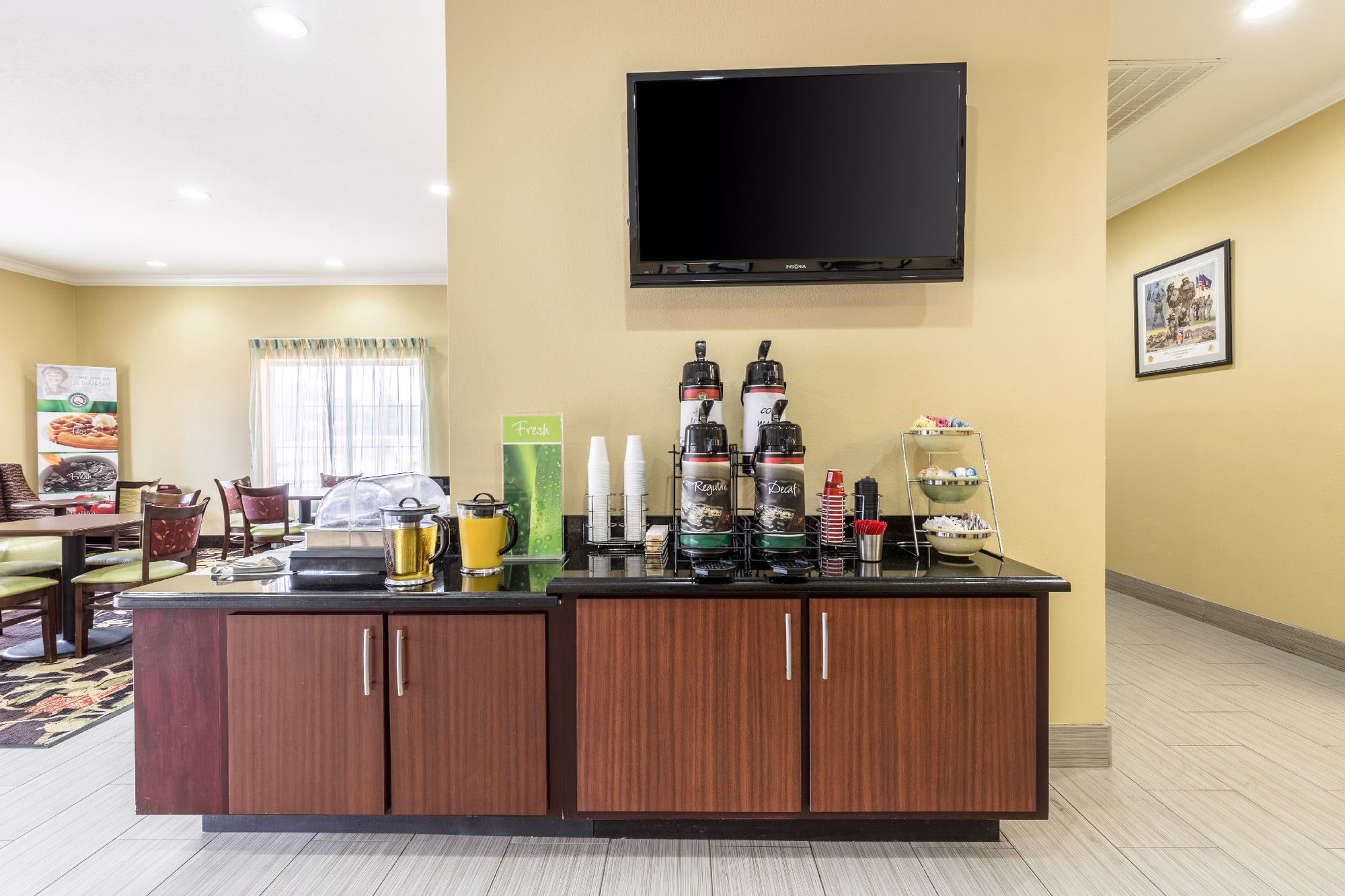 Quality Inn Leesville Facilidades foto