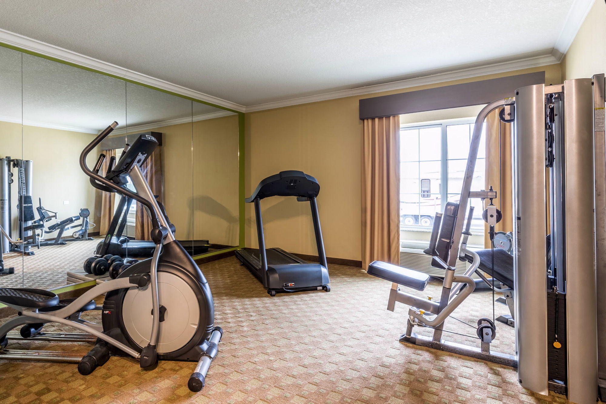 Quality Inn Leesville Facilidades foto