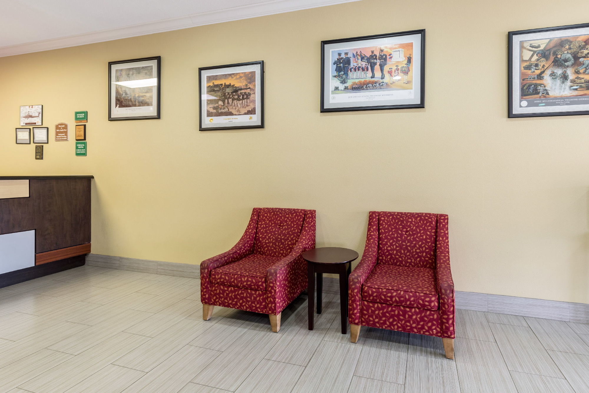 Quality Inn Leesville Interior foto