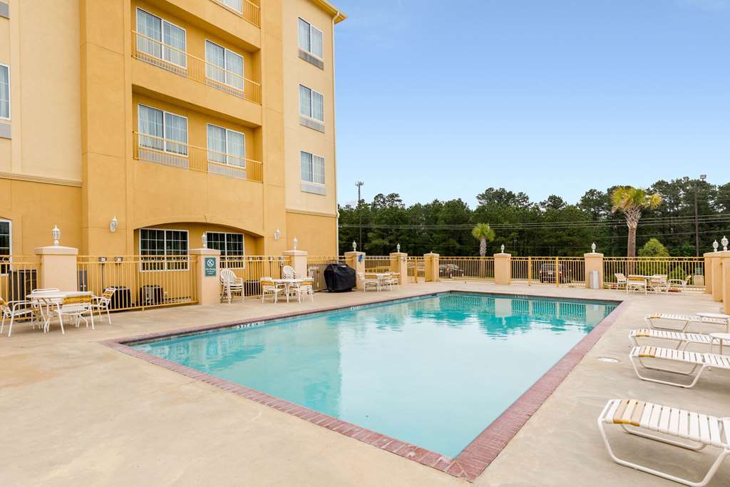 Quality Inn Leesville Facilidades foto